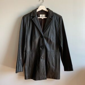 90's Worthington Genuine Leather Jacket